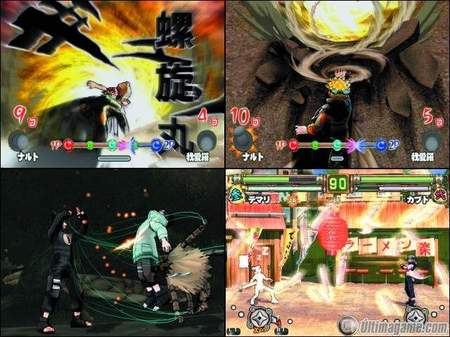 As� lucha un ninja; nuevas capturas y detalles de Naruto - Ultimate Ninja 2 para PS2