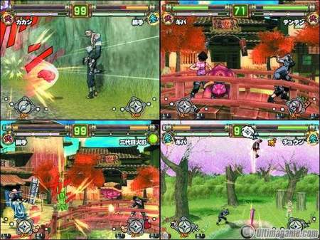 As� lucha un ninja; nuevas capturas y detalles de Naruto - Ultimate Ninja 2 para PS2
