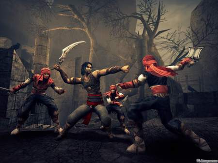 El h�roe de Prince of Persia