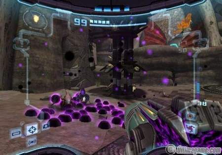 4 nuevas im�genes de Metroid Prime 2: Echoes