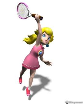 68 nuevas capturas de Mario Power Tennis para GameCube