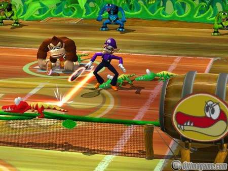 68 nuevas capturas de Mario Power Tennis para GameCube