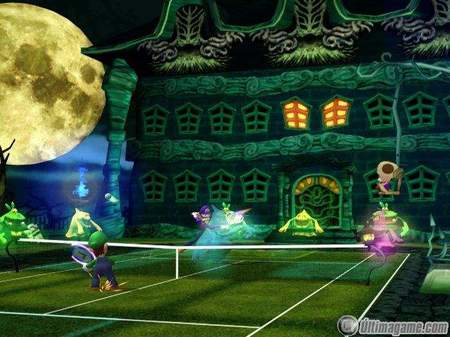 68 nuevas capturas de Mario Power Tennis para GameCube