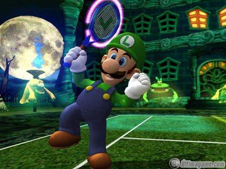 68 nuevas capturas de Mario Power Tennis para GameCube