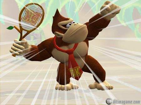 68 nuevas capturas de Mario Power Tennis para GameCube