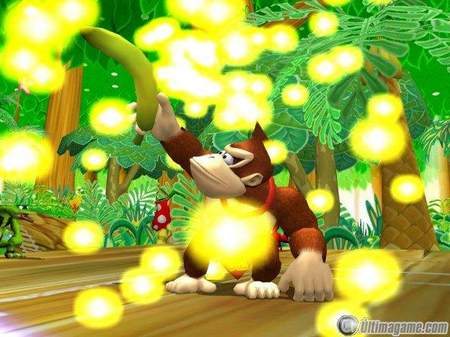 68 nuevas capturas de Mario Power Tennis para GameCube