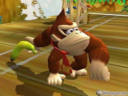 68 nuevas capturas de Mario Power Tennis para GameCube