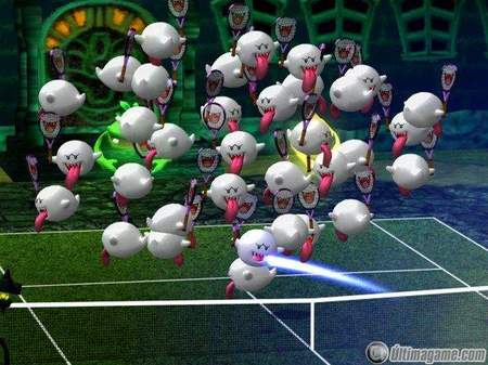 68 nuevas capturas de Mario Power Tennis para GameCube