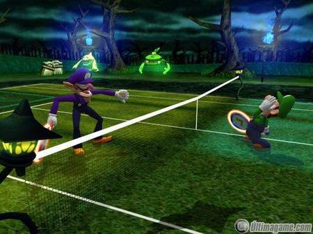 68 nuevas capturas de Mario Power Tennis para GameCube
