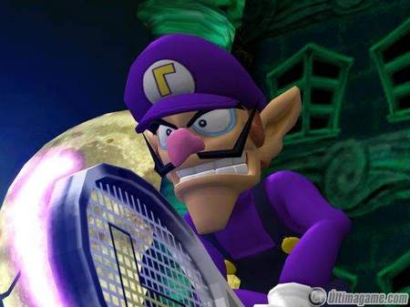 68 nuevas capturas de Mario Power Tennis para GameCube