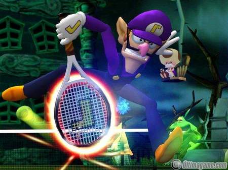 68 nuevas capturas de Mario Power Tennis para GameCube
