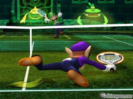 68 nuevas capturas de Mario Power Tennis para GameCube