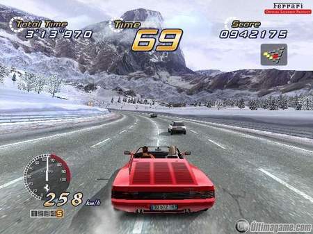 Abierta la pgina web en Espaol de Outrun 2