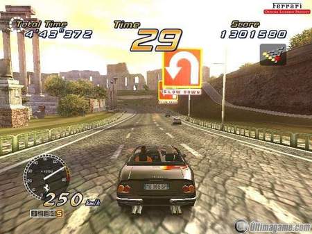 Abierta la pgina web en Espaol de Outrun 2