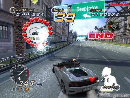 Abierta la pgina web en Espaol de Outrun 2