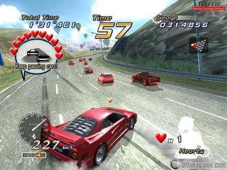Abierta la p�gina web en Espa�ol de Outrun 2
