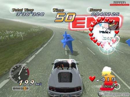 Abierta la pgina web en Espaol de Outrun 2