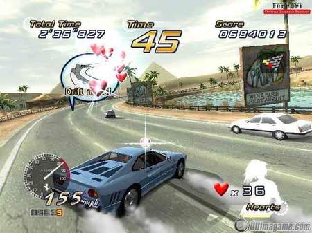 Abierta la p�gina web en Espa�ol de Outrun 2