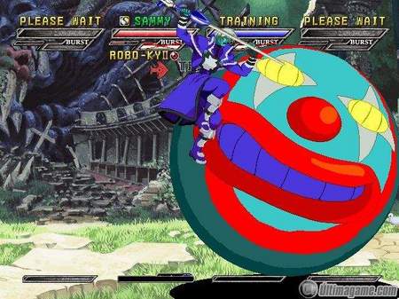 9 nuevas imgenes de Guilty Gear X Isuka para PlayStation 2