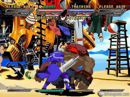 9 nuevas imgenes de Guilty Gear X Isuka para PlayStation 2