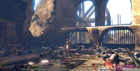 Demo jugable de Heavenly Sword para PlayStation 3 ya disponible