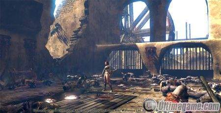 Nuevas capturas de Heavenly Sword