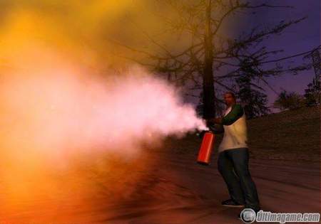 As es la versin HD para Xbox 360 de Grand Theft Auto: San Andreas