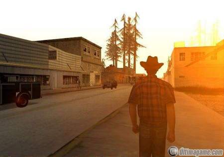 As� es la versi�n HD para Xbox 360 de Grand Theft Auto: San Andreas