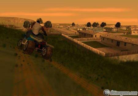 As es la versin HD para Xbox 360 de Grand Theft Auto: San Andreas