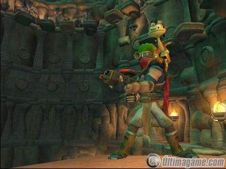 Primer video de Jak 3 para PlayStation 2