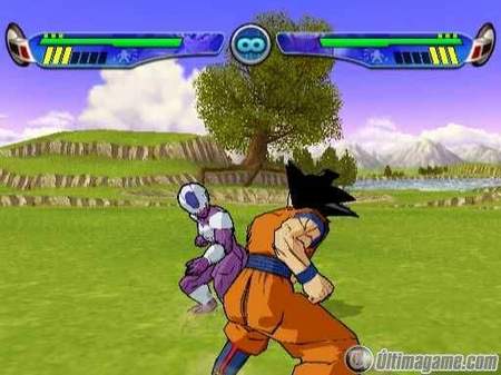 Dos nuevas imgenes de Dragon Ball Z Budokai 3 para PS2