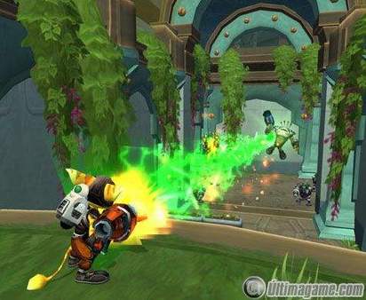 Nuevos detalles e imgenes de Ratchet & Clank III: Up your Arsenal