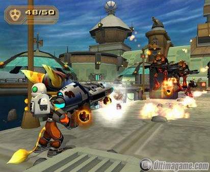 Dos nuevas imgenes de Ratchet & Clank III