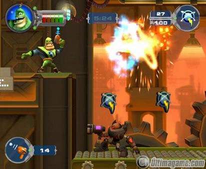 Dos nuevas imgenes de Ratchet & Clank III