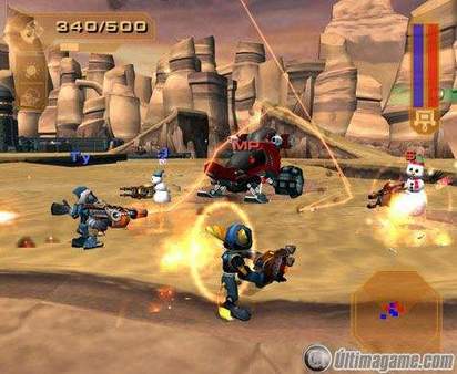 Nuevos detalles e imgenes de Ratchet & Clank III: Up your Arsenal