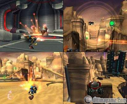 Nuevos detalles e imgenes de Ratchet & Clank III: Up your Arsenal