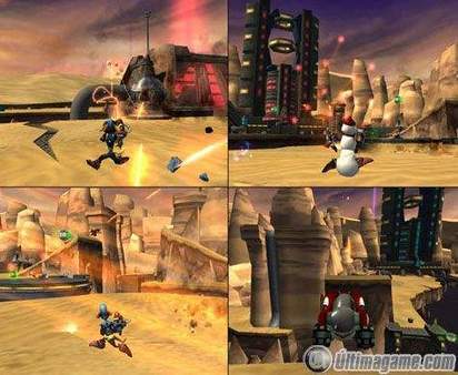 Dos nuevas imgenes de Ratchet & Clank III