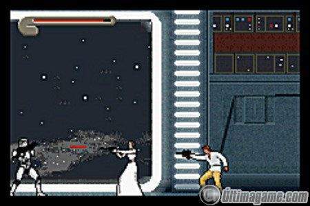 Star Wars Trilogy Sur Game Boy Advance - Version Originale Française - Occasion