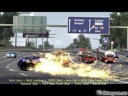 Nuevo video e imgenes de Burnout 3: Takedown