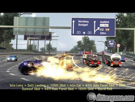 Nuevo video e imgenes de Burnout 3: Takedown