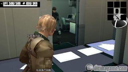 Nuevo scan de Metal Gear Acid