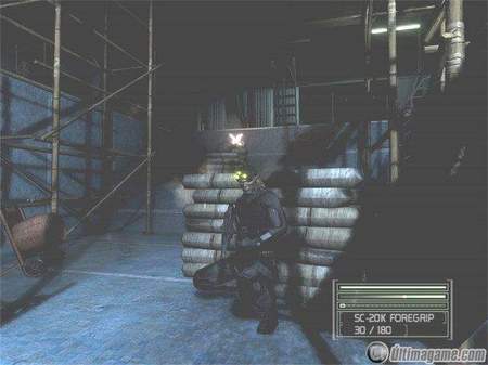 Espectacular video del modo multijugador de Splinter Cell: Chaos Theory