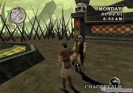 Nuevas im�genes de Mortal Kombat Deception