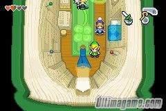 22 nuevas im�genes de The Legend of Zelda: The Minish Cap