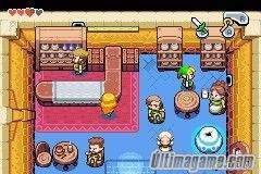 22 nuevas imgenes de The Legend of Zelda: The Minish Cap
