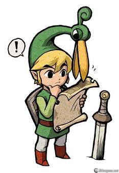 22 nuevas imgenes de The Legend of Zelda: The Minish Cap