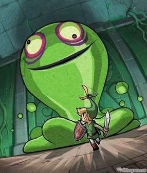 22 nuevas imgenes de The Legend of Zelda: The Minish Cap