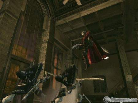 10 nuevas imágenes de Devil May Cry 3: Dante