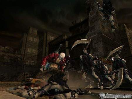 10 nuevas imgenes de Devil May Cry 3: Dante