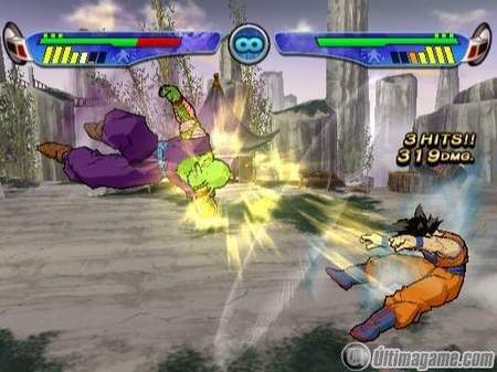 Dos nuevas imágenes de Dragon Ball Z Budokai 3 para PS2